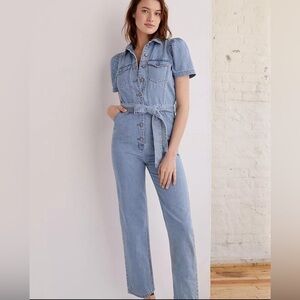 New! Boyish Denim Jumpsuit M 🦋